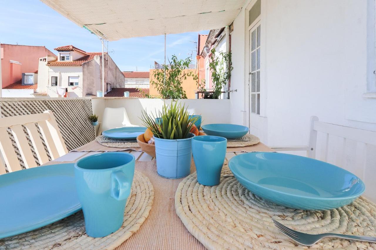 Parlamient River View Apartments By Homing Lisbon Bagian luar foto